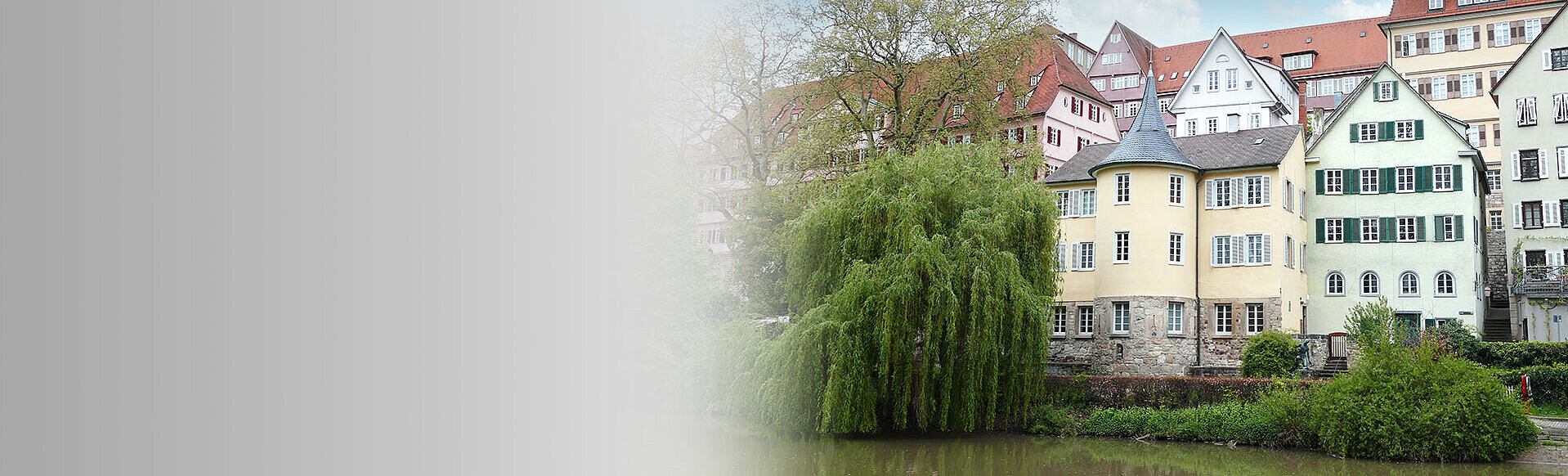 Der Hölderlinturm in Tübingen