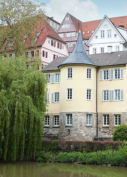 Der Hölderlinturm in Tübingen