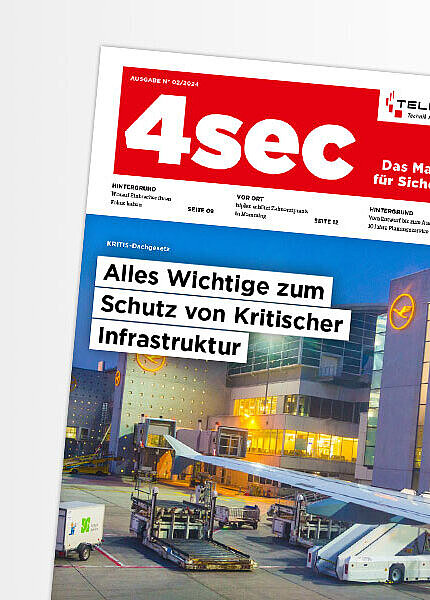 Titel der Kundenmagazin 4sec